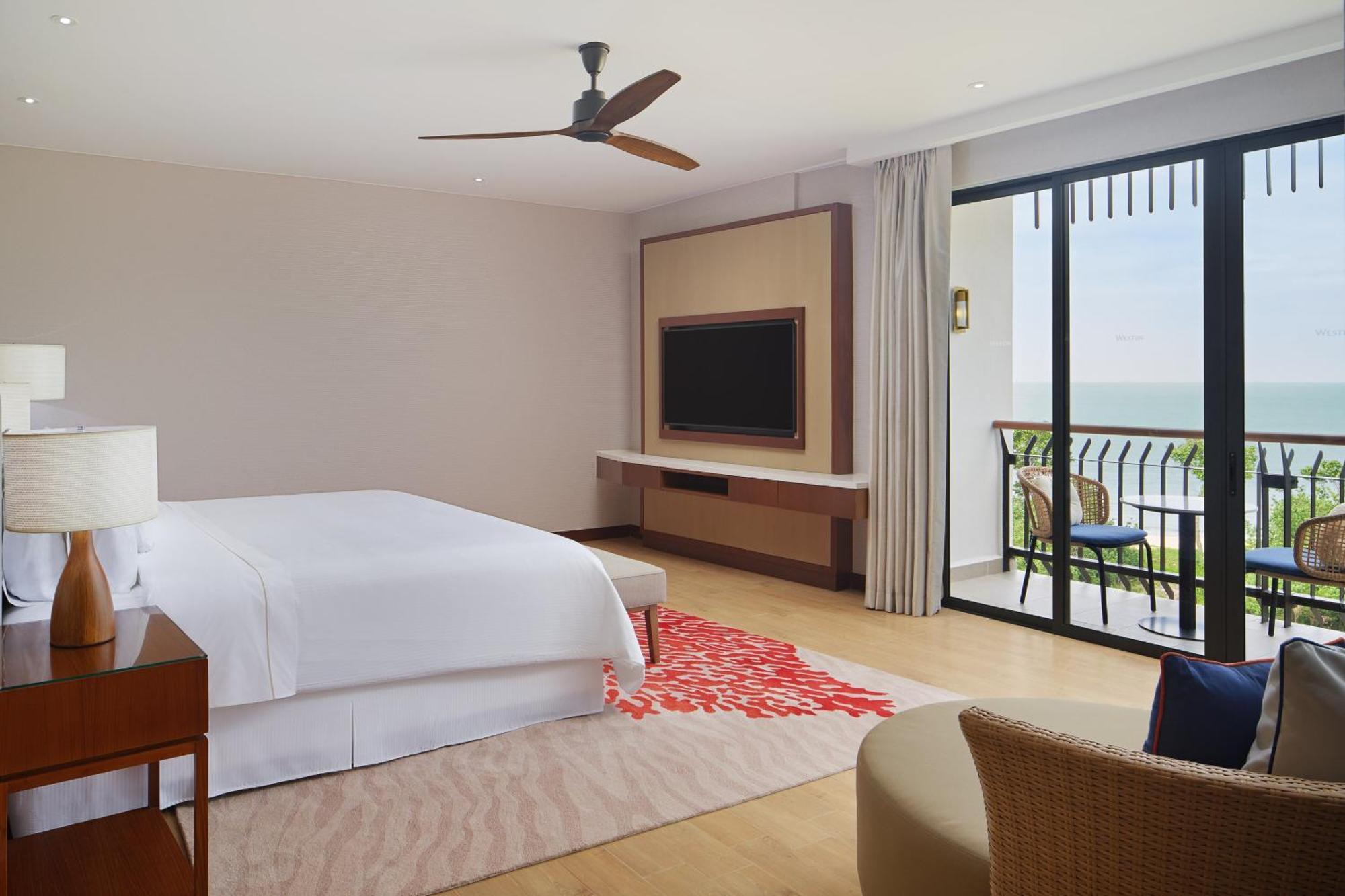 The Westin Desaru Coast Resort Bagian luar foto Deluxe Ocean View Room