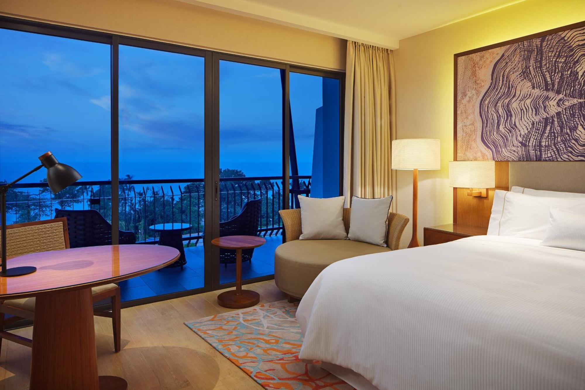 The Westin Desaru Coast Resort Bagian luar foto Deluxe Ocean View Room