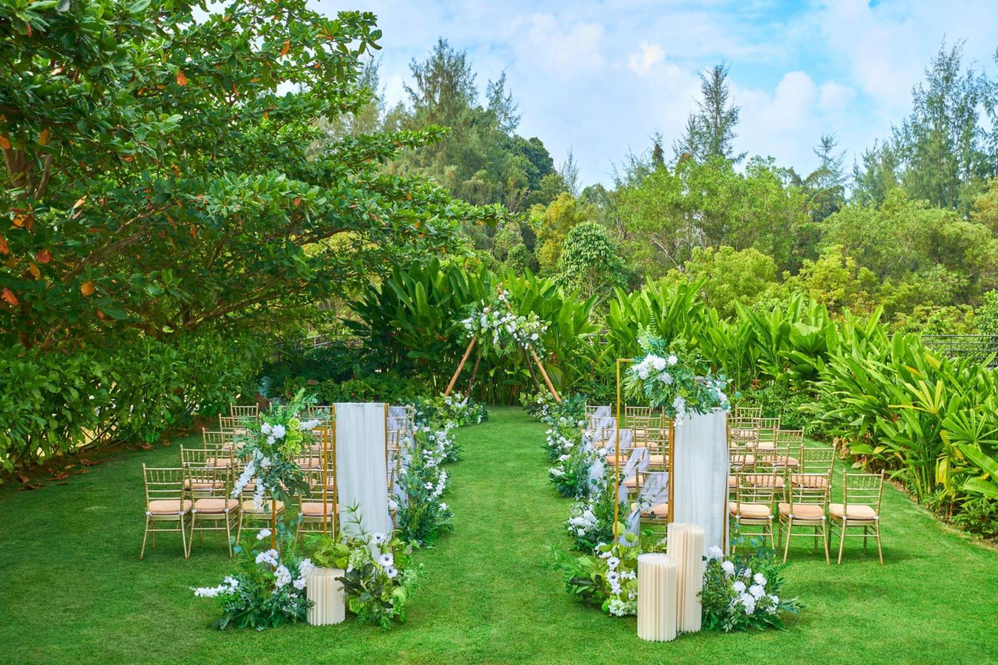 The Westin Desaru Coast Resort Bagian luar foto The Garden at Mandarin Oriental, Bangkok