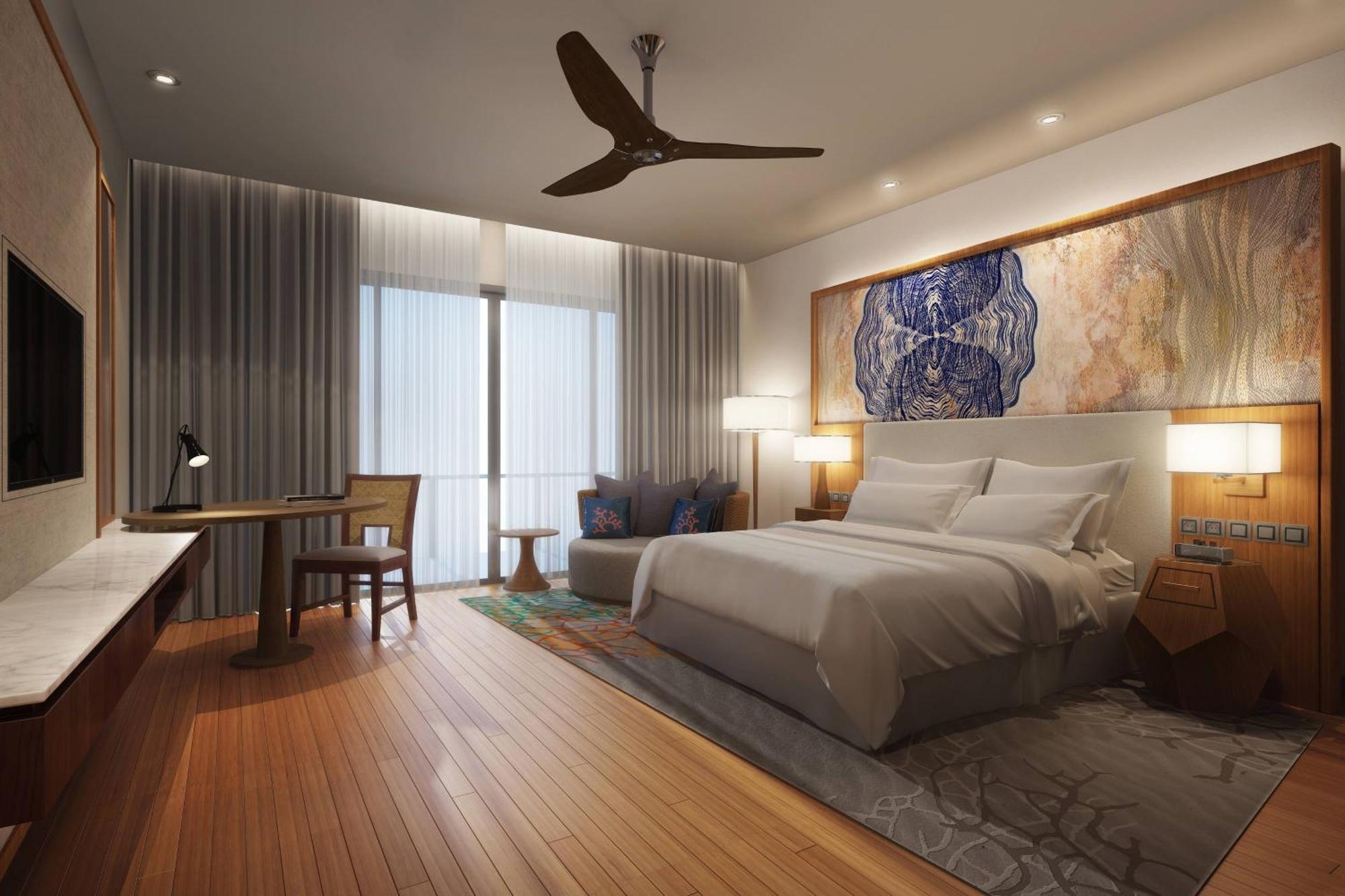 The Westin Desaru Coast Resort Bagian luar foto Deluxe Ocean View